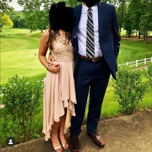 Hello Molly beautiful high low dress